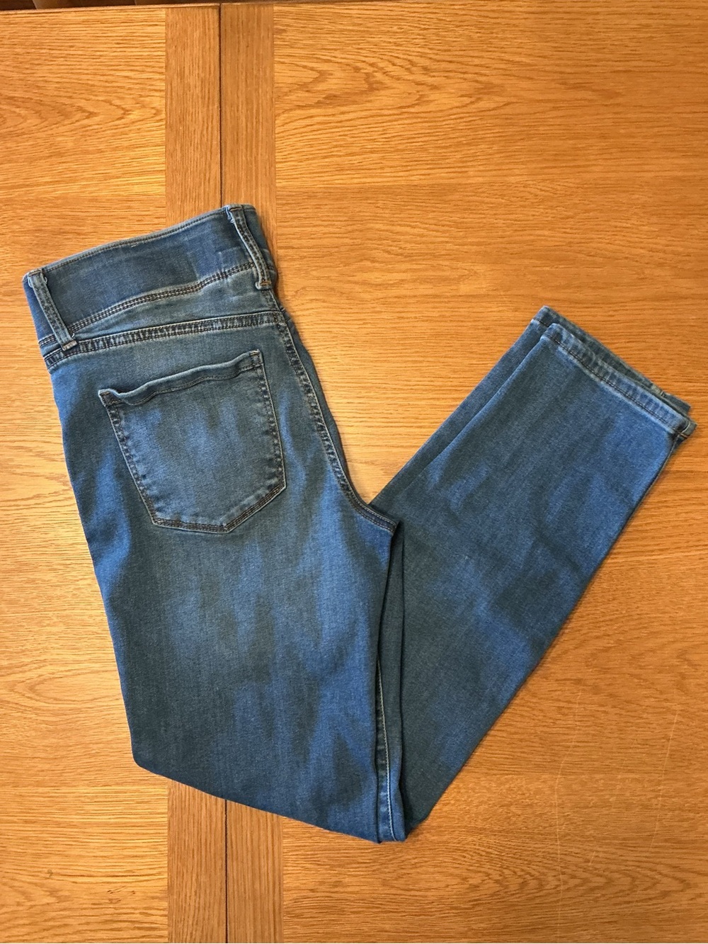 Nine West Women's Medium Blue Skinny Jeans